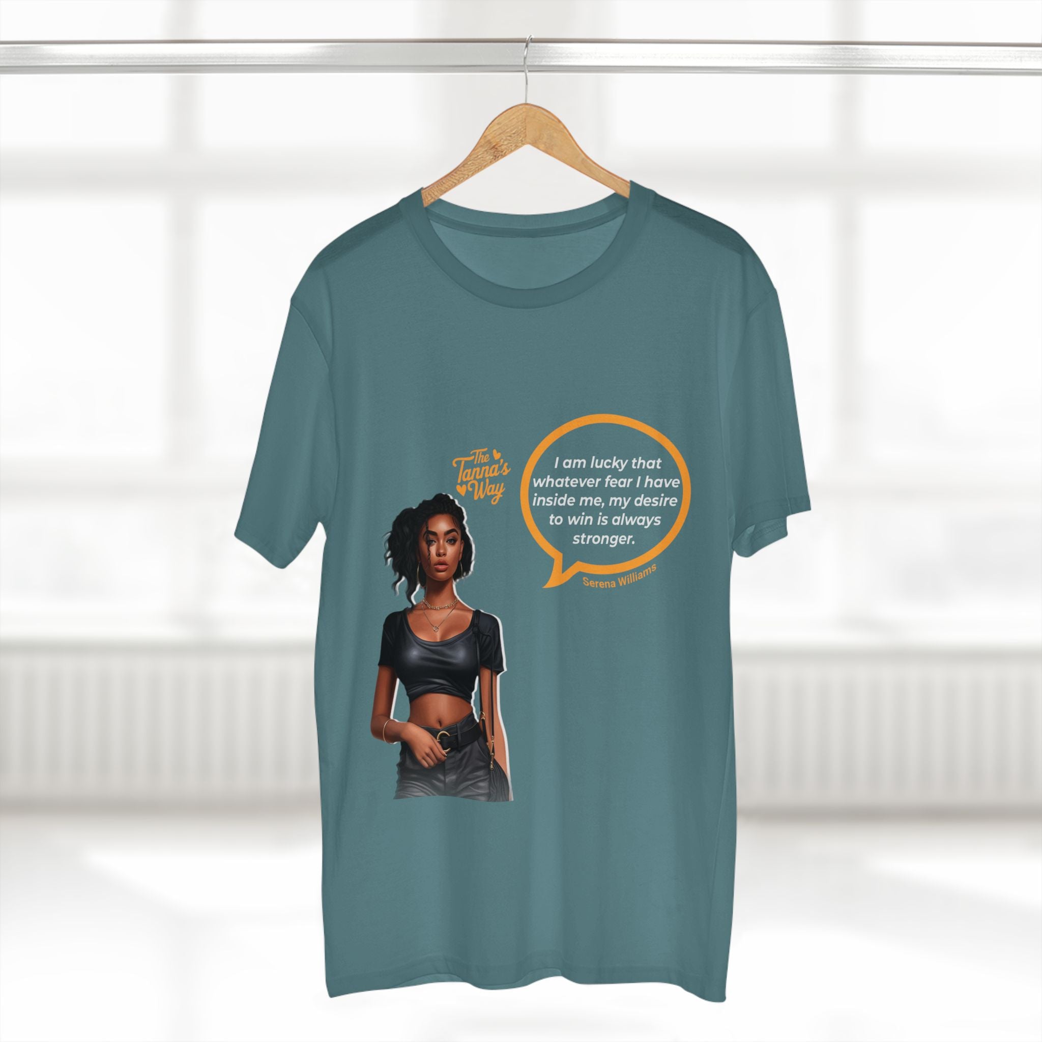 Serena Williams | Men's Staple Tee